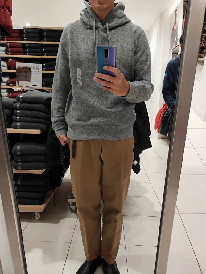 UNIQLO スウェットプルパーカ XLサイズ - パーカー