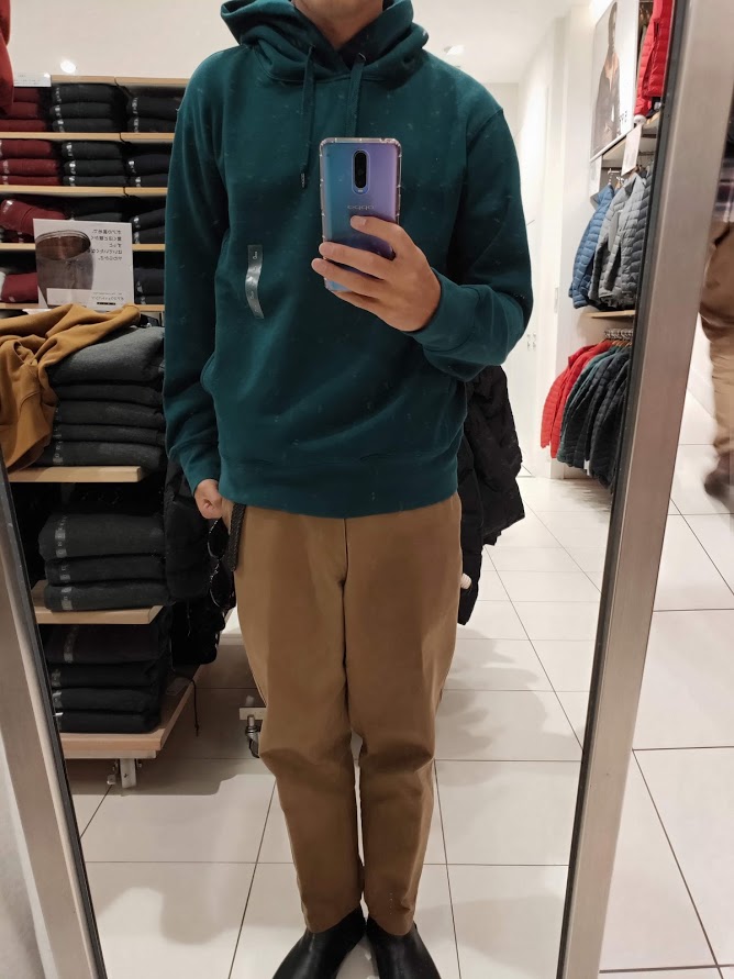 UNIQLO ユニクロ パーカー