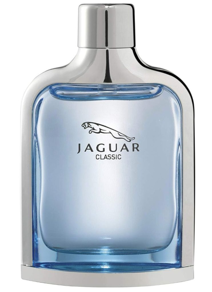 ジャガークラシック香水の箱
