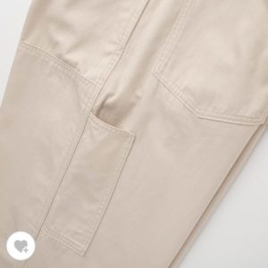 ワークストレートパンツ素材1