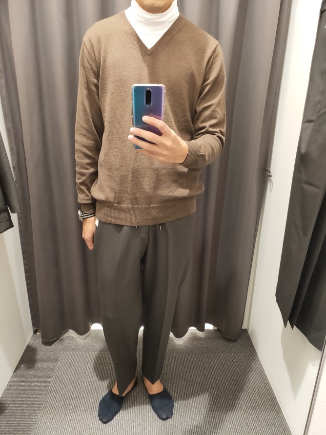 UNIQLO +J ワイドフィットテーパードイージーパンツ Mサイズ