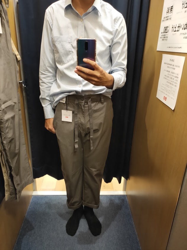 耐熱 二層 足あとぐらす (M) 新品未使用 UNIQLO JW ANDERSON イージー