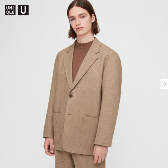 年秋冬ユニクロu ジャージーテーラードジャケットが上質すぎ 高級感があってお買い得 てきとーるユニる