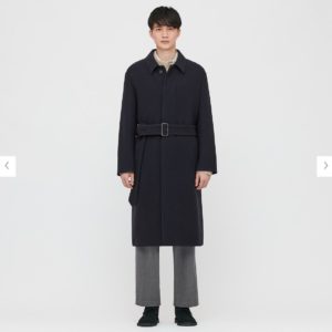 2020JWアンダーソンダブルフェイスシングルコートのモデル２