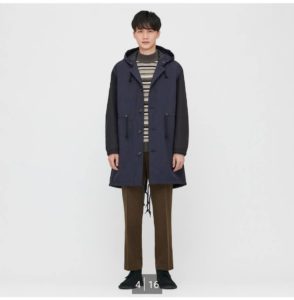 2020JWアンダーソンのモッズコート2