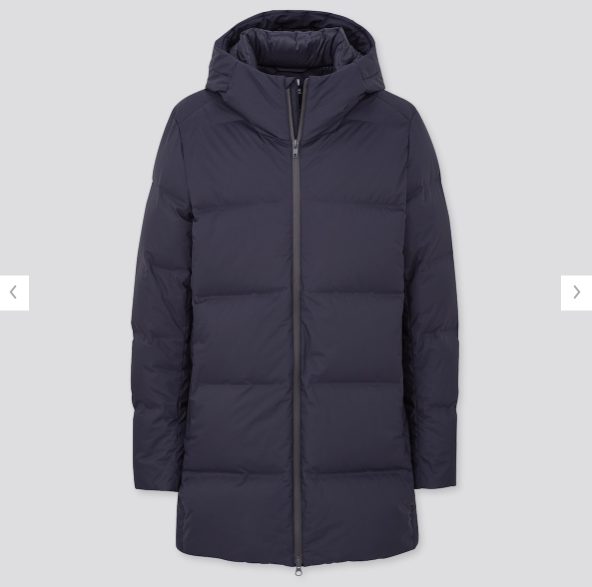 イタリアンオヤジスタイル ユニクロシームレスダウンコートは高見えする てきとーるユニる