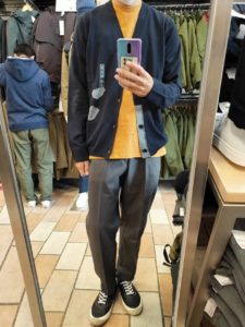 20201113本日の私服