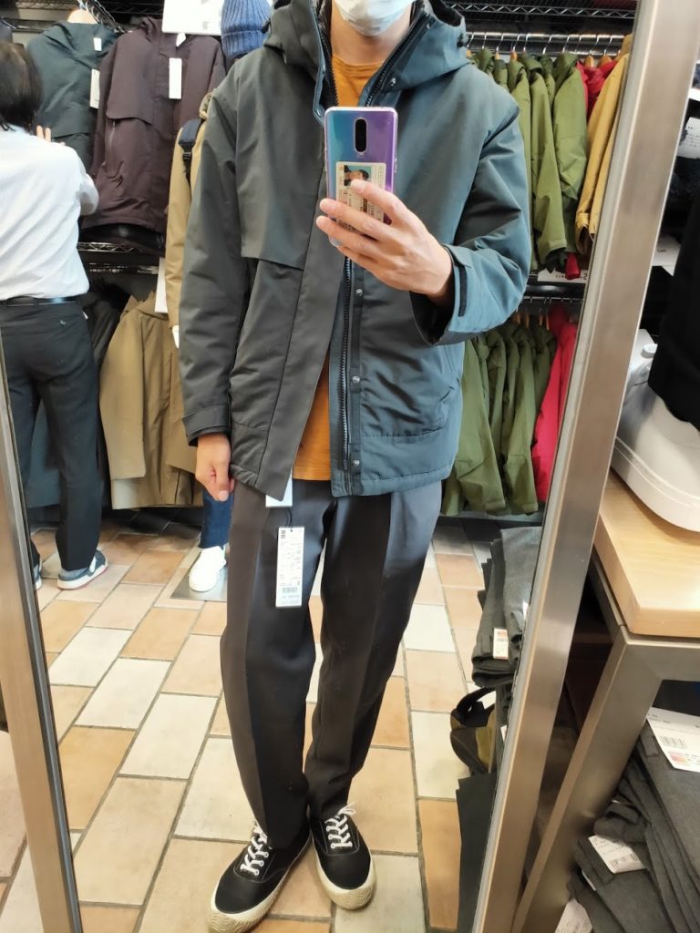 販売 店 UNIQLO ユニクロ ＋J ハイブリッドダウン オーバーサイズ