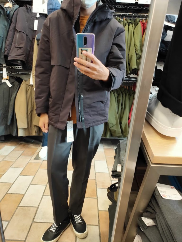 国内全数検品 UNIQLO - ユニクロ +J ハイブリッドダウンオーバーサイズ