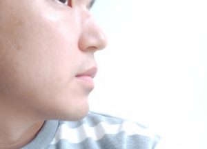 無印のフェイスローションジェルのチューブの液体１