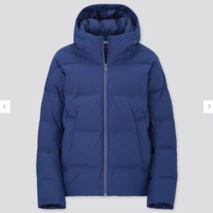2020シームレスダウンパーカのスタイル