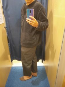 2020年12月4日の私服横