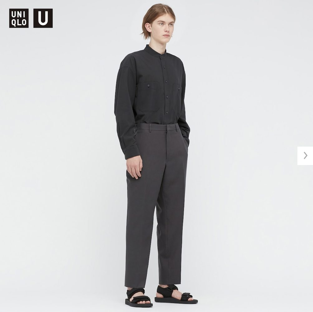 1280円格安 21年春夏ユニクロu レギュラーフィットテーパードパンツが激安でおすすめ てきとーるユニる