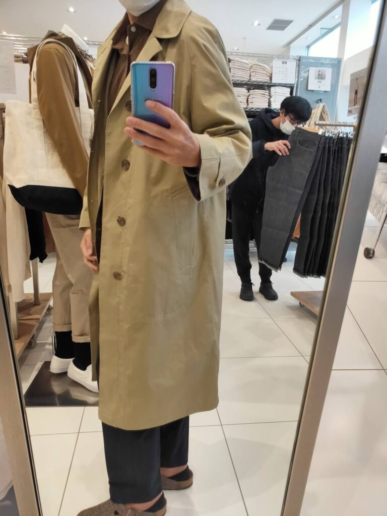 uniqlo u 21ss ステンカラーコート Mサイズ www.krzysztofbialy.com