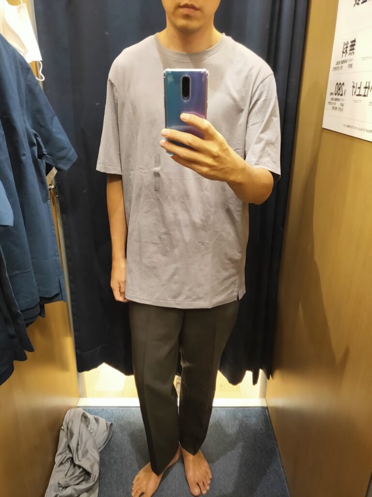 UNIQLO プラスJ スーピマコットンリラックスフィットクルーT 3枚セット