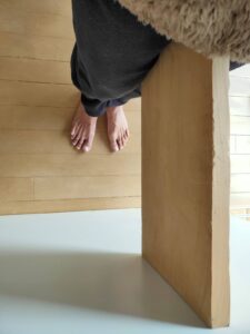 パンツの長さチェック方法1