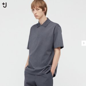 2021ssjリラックスフィットポロシャツのスタイル1