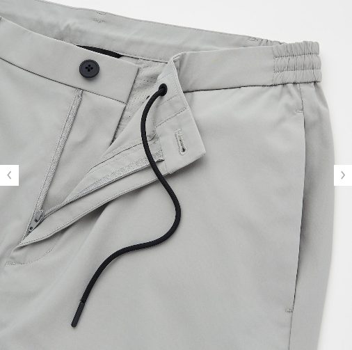 パンツは良いけど やる気なし ユニクロ Theory 感動イージーパンツ セットアップは一部店舗のみ てきとーるユニる