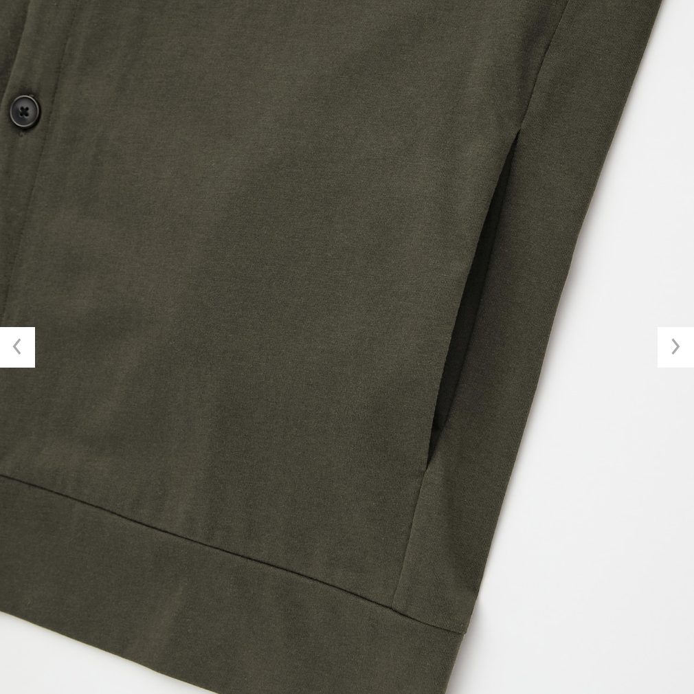 ツヤ感が良い ユニクロ エアリズムuvカットカーディガン 生地もしっかり機能的で涼しい てきとーるユニる