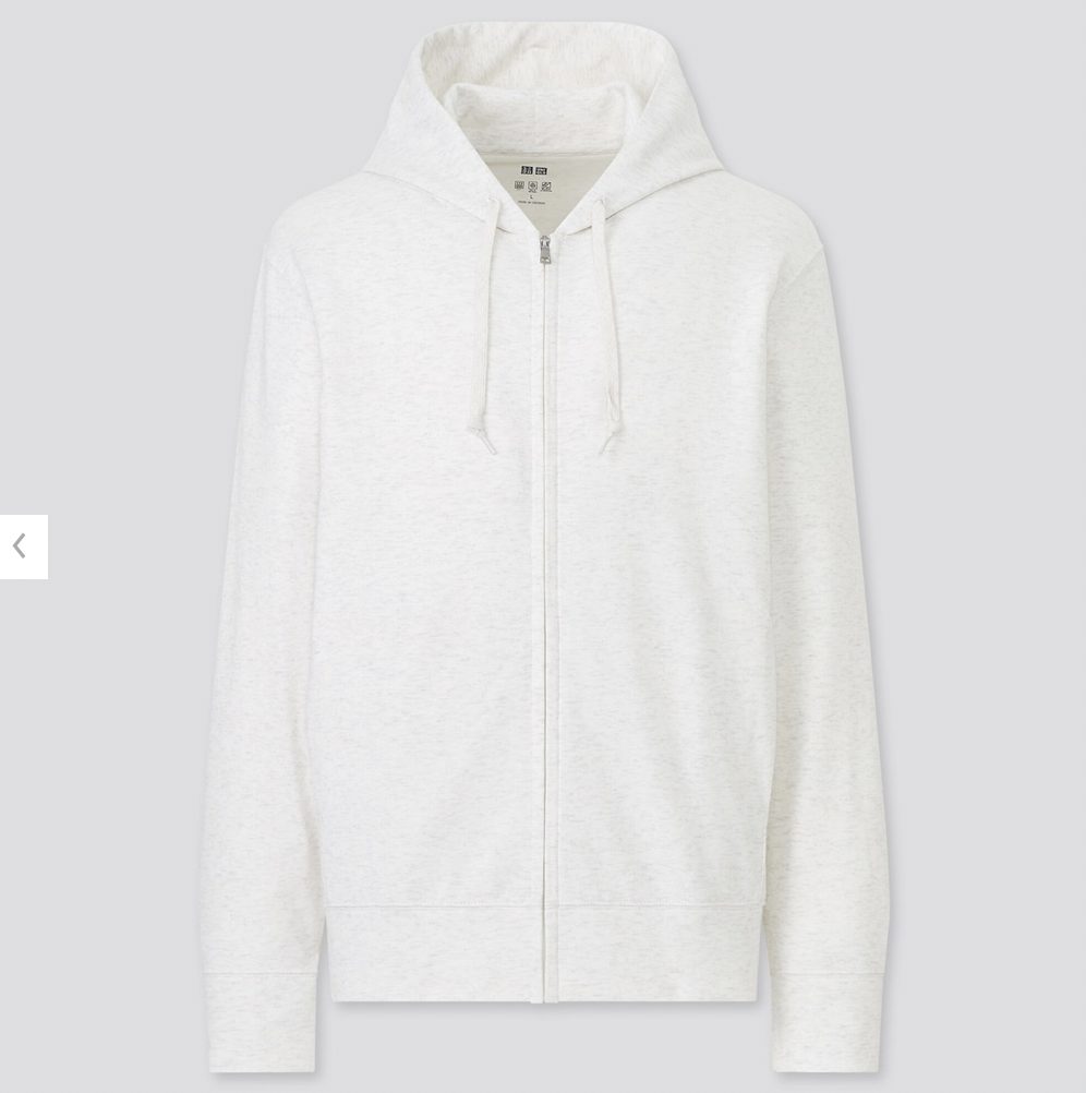 安い ユニクロ エアリズムuvカットフルジップパーカは期間限定価格だと1290円 機能的で使い勝手も良い てきとーるユニる