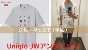 21SSJWアンダーソンクルーネックT花柄多いのアイキャッチ画像